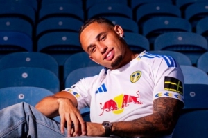 罗马诺：利兹联前锋奥卡福因伤将缺席7到10天的时间