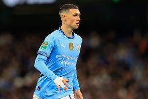 福登：我们上半场踢得太拖沓；很可惜我给哈兰德的传球都未兑现