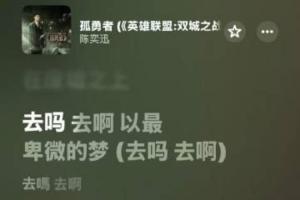 苹果iOS Music播放《孤勇者》闪退 客服：兼容性bug 不影响使用