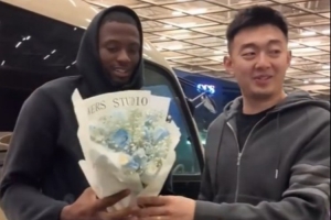 宁波男篮官博晒特里-泰勒报到视频：让我们开始吧！