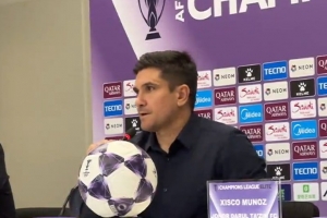 柔佛主帅：球员付出了100%的努力应对蓉城，他们在场上无所畏惧