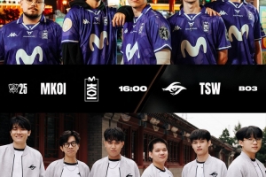 AD GAP！Supa库奇如同梦游 Eddie芸阿娜无情收割 TSW赢下首局