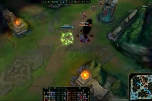 外媒分享Caps趣事：Caps十年前排位偶遇Faker 被抢了锐雯还被单杀