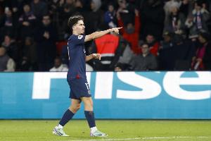 维蒂尼亚本赛季已三场比赛单场触球次数150+，五大联赛球员中最多