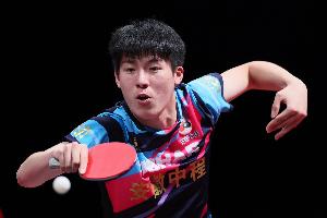 WTT蒙彼利埃冠军赛：温瑞博1-3不敌吴晙诚，止步男单首轮