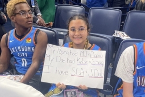 雷霆球迷：父辈有属于他们的乔丹&皮蓬和OK组合 我有SGA和杰伦威