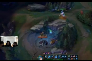 knight：北川蒙多打野是我们秘密武器 为BO5准备结果发现想太多了