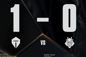 顶级智斗！999安蓓萨狼神绕后 小奶油阿卡丽爆杀G2 TES赢首局