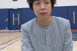 张怡宁：争取去现场看WTT总决赛，混双项目对体力要求很大