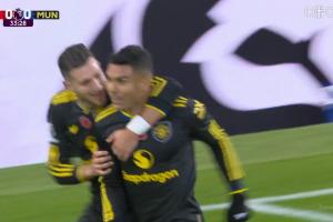 曼联先拔头筹！卡塞米罗头球破门，森林送角球引争议