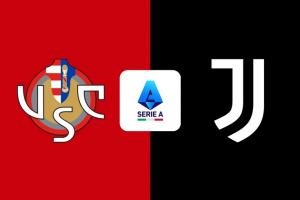 尤文vs克雷莫内塞首发：DV9搭档奥蓬达，麦肯尼、K·图拉姆先发