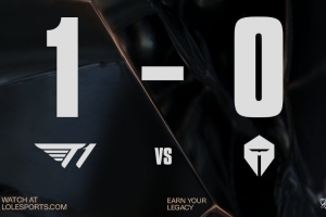 资源全放！Faker发条摧枯拉朽主宰比赛 TES未战先怯 T1赢首局