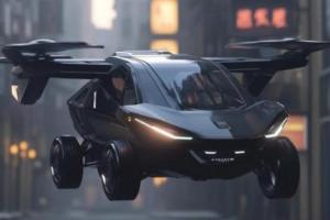 科幻成为现实？马斯克称特斯拉年内发布飞行汽车原型