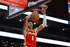 打得可以了！杰伦-约翰逊16中10拿下23分13板5助1断