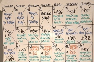 G2经理公布S15训练赛成绩：打iG仅取得1胜6负 打T1和KT胜多负少