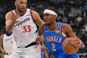 雷霆已领先联盟多少？