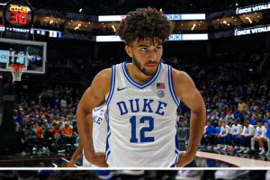 布泽尔现场观战俩儿子！状元候选卡梅隆12中3拿15分13板 凯登2分