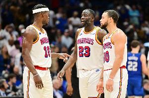 勇士VS掘金：库里因生病继续缺阵 巴特勒出战成疑 追梦大概率打