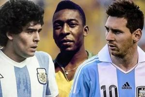 解说：世界杯六七场无法定义GOAT我同意，但GOAT一定不能缺这几场