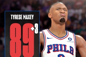 太丑了！马克西转发自己的2K评分值：这张建模照片真的不合适