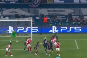 世界级扑救！欧冠官方发布多纳鲁马扑出厄德高射门，枪手球员震惊