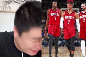 大史：火箭这新阵容我期待两个多月了，结果现在范乔丹折了，真的有毒