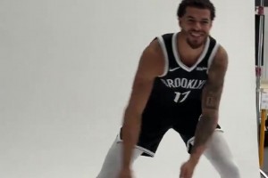 小波特拍摄定妆照 实战都没看运这么多次球！