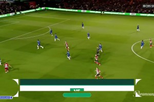 【集锦】联赛杯-乔治传射建功博纳诺特处子球 切尔西2-1林肯城