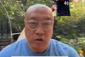 马健：祖巴茨去年100名外今年36，他该是上赛季最快进步球员