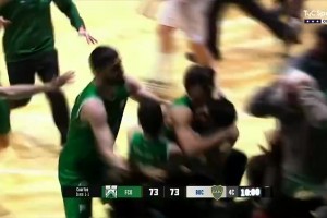 解说惊出弹舌阿根廷联赛此前惊现逆天三分绝杀！底线到前场！