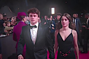 金童玉女！内维斯和女友简直郎才女貌，又帅又漂亮