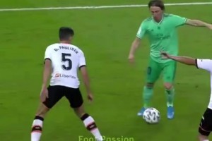 艺术成分很高！魔笛的外脚背传球和射门真绝了！