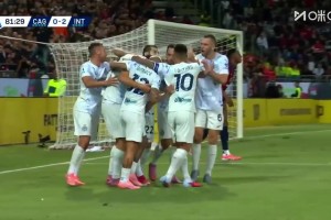 国米再下一城！迪马尔科横传门前，皮奥-埃斯波西托包抄破门！