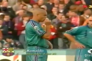 笑是踢球的动力！莱奥边路单车过人集锦！有几分像那个男人？