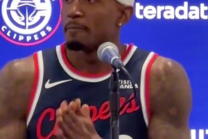 上季得分王+MVP+FMVP！亚历山大拍摄新赛季定妆照