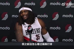 队内训练谁的表现最亮眼？罗威仔细思考后表示：杨瀚森！！