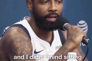 成熟的老大哥！欧文：我不介意让别人成为领导球队的角色！