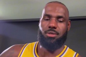 一夏天没见了，老詹非常想念大家！