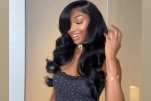 性感黑妹！安吉尔-里斯的穿衣风格真是愈发大胆