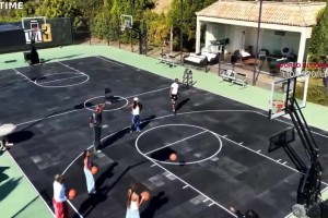 复出越来越近了？欧文已经可以进行简单的有球训练了