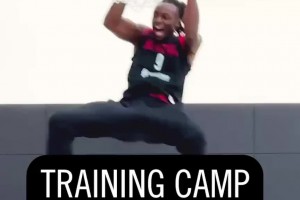 瀚森加油啊！开拓者开启训练营 一线队强度就是不一样