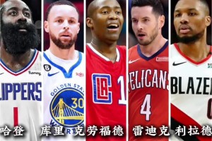 NBA历史“3+1完成”排行情况，哈登独步江湖，现役三人前五