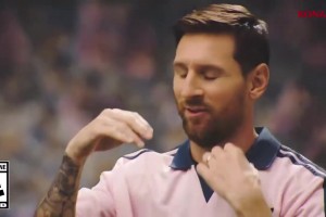 官方认证的传承？梅西亚马尔内马尔联名的游戏广告！