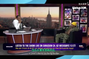 AI做客A史密斯访谈：没有奥尼尔，我本来能击败科比！