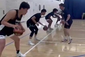 队记曾报道：杨瀚森已成焦点！但他回答：我只是来自中国的普通人