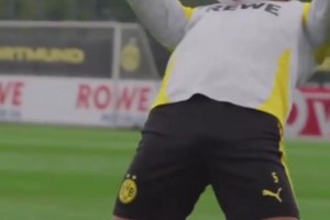 足球运动员必备技能！磁力强吸，本塞拜尼！