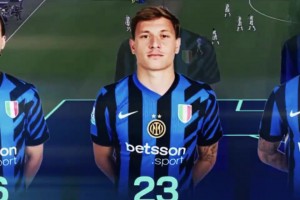 大力出奇迹！巴雷拉：不管了，直接来一脚！