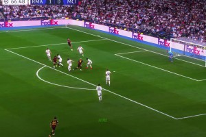 历史级！名场面：德布劳内炮弹远射攻破库尔图瓦把守的球门！