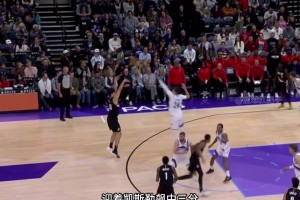 杨瀚森今天肘飞乔治+一巴掌掀翻对手！对手体验了把CBA强度！