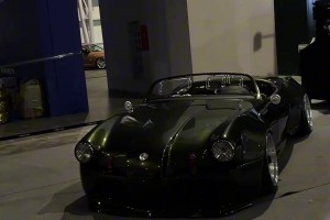 去看车展了！徐杰晒视频：每个人心中都有属于他的Dream Car